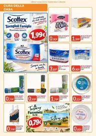 Volantino Sanitaria Demma Pagina 2: Sacchi neri The Best €0,99, Bobina Maxi Bulkysoft €6,90