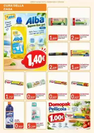 Volantino Sanitaria Demma Pagina 3: WC NET Scarichi domestici Pino €5,29, Alba turbo WC €0,95