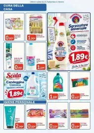Volantino Sanitaria Demma Pagina 4: Ace candeggina classica €1,09, Air Flor deodorante ambiente €0,95
