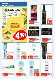 Volantino Sanitaria Demma Pagina 5: Mentadent Spazzolino Tecnic €0,79, Neutro Roberts Deodorante Spray €2,59