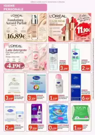 Volantino Sanitaria Demma Pagina 7: Acqua micellare Venus €2,79, Venus crema anti-rughe pappa reale €3,69