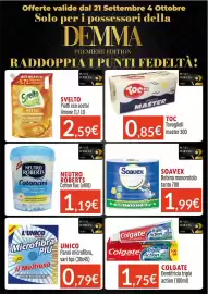 Volantino Sanitaria Demma Pagina 8: Neutro Roberts Cotoncini €1,19, Svelto Piatti eco acetolimone €2,59