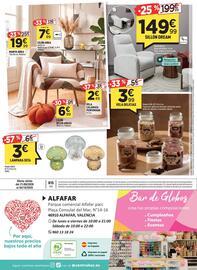 Catálogo Centrakor Página 8: -23%25€ 19€€ 99 MANTA ARKA 120x160 cm. Poliéster. -33% 11 A partir de 99 7 1€⁹ COJÍN ARKA 45x45