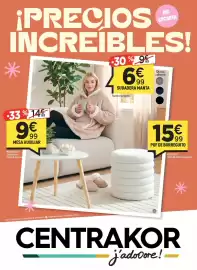 Catálogo Centrakor Página 1: Sudadera Manta €6,99