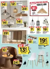Catálogo Centrakor Página 2: Lámpara colgante zely €9,99, Triple Kaore €19,99