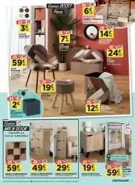 Catálogo Centrakor Página 3: Mesita de noche ceda €19,99, Mueble ropero para recibidor €59,99