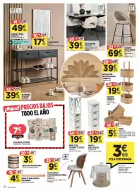 Catálogo Centrakor Página 4: Silla Raven €39,99, Amago taburete de bar €69,99