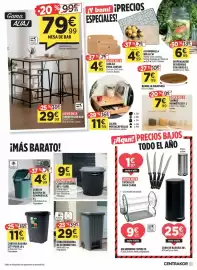 Catálogo Centrakor Página 5: Cubo de basura de exterior 100 L €29,99, Cubo de basura city push 40 l €11,99
