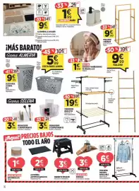 Catálogo Centrakor Página 6: Perchero portátil regulable €6,96, Kit de diadema y muñequeras de maquillaje €1,99