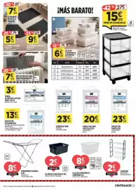 Catálogo Centrakor Página 7: Tendedero plegable €8,96, Sonnat protector colchón rizo €13,80
