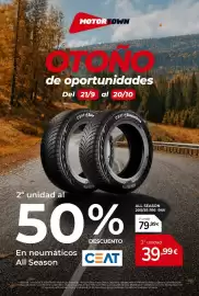 Catálogo MotorTown Página 1: MOTORTOWN de oportunidades Del 21/9 al 20/10 CEAT Sear CEAT 4 SeasonDrive DY EXTRA LOAD DOT
