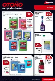 Catálogo MotorTown Página 5: Motortown anticongelante €4,00, Starclean Adblue €11,99