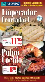 Folleto Abordo Página 1: ABORDO ESPECIALISTAS EN ALIMENTOS CONGELADOS Tu Tienda Especialista en Alimentos Congelados