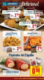 Folleto Abordo Página 6: ABORDO® ESPECIALISTAS EN ALIMENTOS CONGELADOS ¡Delicioso! Croquetas babor de un bocado! C-307