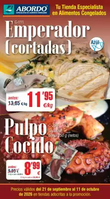 Abordo (válido hasta el 11-10)
