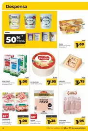 Folleto Alimerka semana 39 Página 10: Argal pechuga de pavo €1,38, Ferrarini mortadella bologna igp €1,95