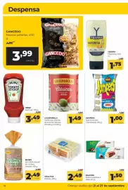 Folleto Alimerka semana 39 Página 12: Heinz ketchup €3,49, La Española aceitunas rellenas de anchoa clásicas €1,49