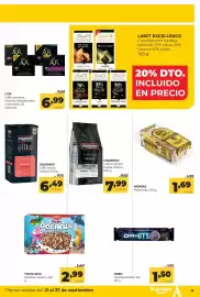 Folleto Alimerka semana 39 Página 13: Oquendo café molido natural €6,49, Oquendo café en grano tueste italiano €7,99