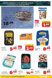 Folleto Alimerka semana 39 Página 3: Pulposur Medio pulpo cocido €14,95, Pulposur pulpo cocido troceado €8,95