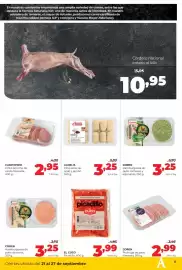 Folleto Alimerka semana 39 Página 5: En nuestras carnicerías encontrarás una amplia variedad de carnes, entre las que