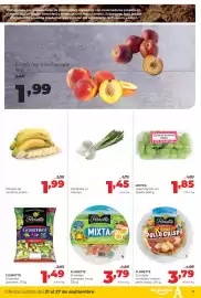 Folleto Alimerka semana 39 Página 7: Florette ensalada completa mixta €3,79, Florette ensalada gourmet €1,49