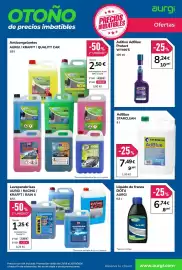 Catálogo Aurgi Página 5: Starclean Adblue €7,49, Wynn's AdBlue Protect €8,24