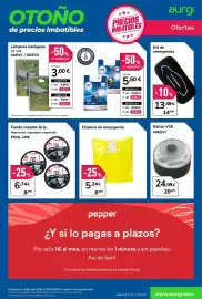 Catálogo Aurgi Página 8: Pool Line funda volante grip €6,74, Mirovi baliza v16 €24,99
