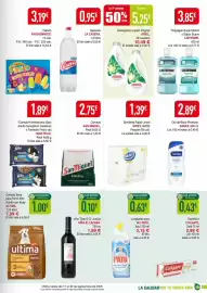 Folleto Masymas Página 3: Nicky servilleta papel limón €1,39, Detergente Líquido Original Ariel €10,49