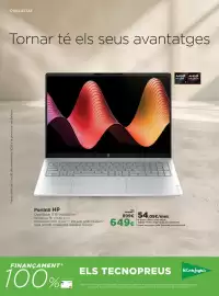 Catálogo El Corte Inglés Página 1: Hp - portatil €649,00