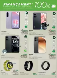 Catálogo El Corte Inglés Página 11: Whoop €264,00, Xiaomi - redmi note 12 pro 5g €479,90