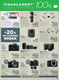 Catálogo El Corte Inglés Página 13: Insta360 - 360 €1.279,00, Essential - máquina de tall intel-ligent €449,99