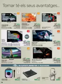 Catálogo El Corte Inglés Página 14: Samsung - televisor neo qled miniled 55 €579,00