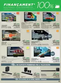 Catálogo El Corte Inglés Página 15: Lg - televisor qned evo miniled al €749,00, Hisense - televisor rgb miniled €1.199,00