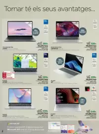 Catálogo El Corte Inglés Página 2: Asus - chromebook plus €399,00, Acer - portatil aspire lite 15 ail-srap-s3ua €599,00
