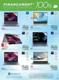 Catálogo El Corte Inglés Página 3: Asus - portátil €1.199,00, Hp - portátil €1.199,00