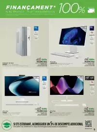 Catálogo El Corte Inglés Página 5: Asus - ordinador de taula €649,00, Lenovo - all in one €899,00