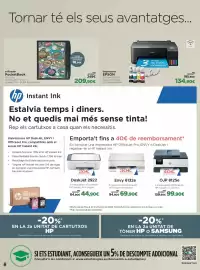 Catálogo El Corte Inglés Página 8: Epson - impressora €195,90, Hp - ojp 8125e €99,90