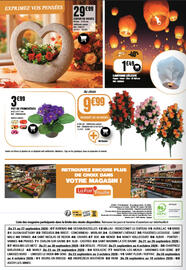 Catalogue La Foir'Fouille page 8: POT DE PRIMEVÈRES €3,99, COEUR DE ROSES €29,99