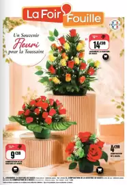 Catalogue La Foir'Fouille page 1: La Foir Fouille NEEMAL FRANCE J: Un Souvenir Fleuri pour la Toussaint 19 -5€ 14€99