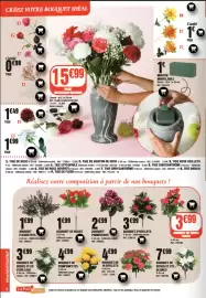 Catalogue La Foir'Fouille page 2: BOUQUET PRIMEVERES €2,99, BOUQUET DE ROSES €1,99