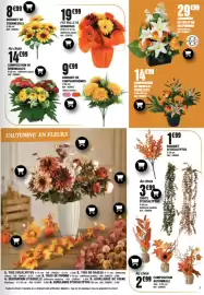 Catalogue La Foir'Fouille page 7: JARDINIÈRE DE LYS ET DE DELPHINIUM €29,99, COMPOSITION DE ROSES ET D'OEILLETS €14,99