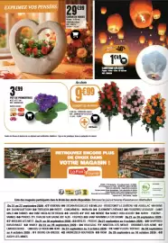 Catalogue La Foir'Fouille page 8: POT DE PRIMEVÈRES €3,99, COEUR DE ROSES €29,99