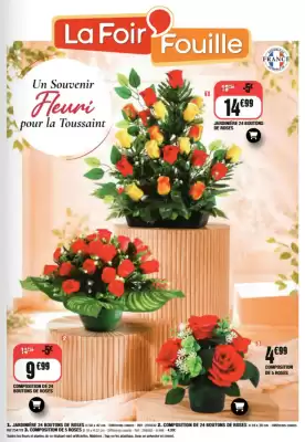 La Foir'Fouille (valable jusqu'au 10-10)