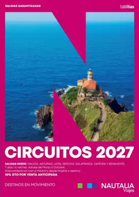 Nautalia Viajes (válido hasta el 31-12)