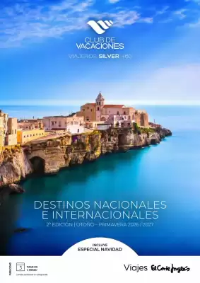 Viajes El Corte Inglés (válido hasta el 30-06)