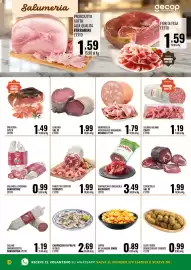 Volantino Gecop Pagina 10: Carpaccio di bresaola Rigamonti €3,49, Lupini in salamoia sinisi €0,89