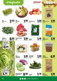 Volantino Gecop Pagina 12: Bietola €1,49, Fichi d'India dell'Etna DOP €1,99