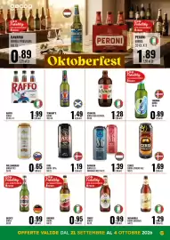Volantino Gecop Pagina 17: Bavaria birra 8.6 original/red €1,39, Tennent's birra €1,49