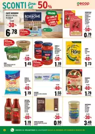 Volantino Gecop Pagina 2: Pinsa Romana Classica €1,79, Saper di Sapori Lasagne sottili all'uovo €0,90
