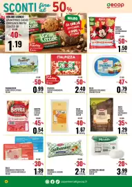 Volantino Gecop Pagina 4: Italpizza margherita €2,40, Formaggio Emmental Bavarese €1,67